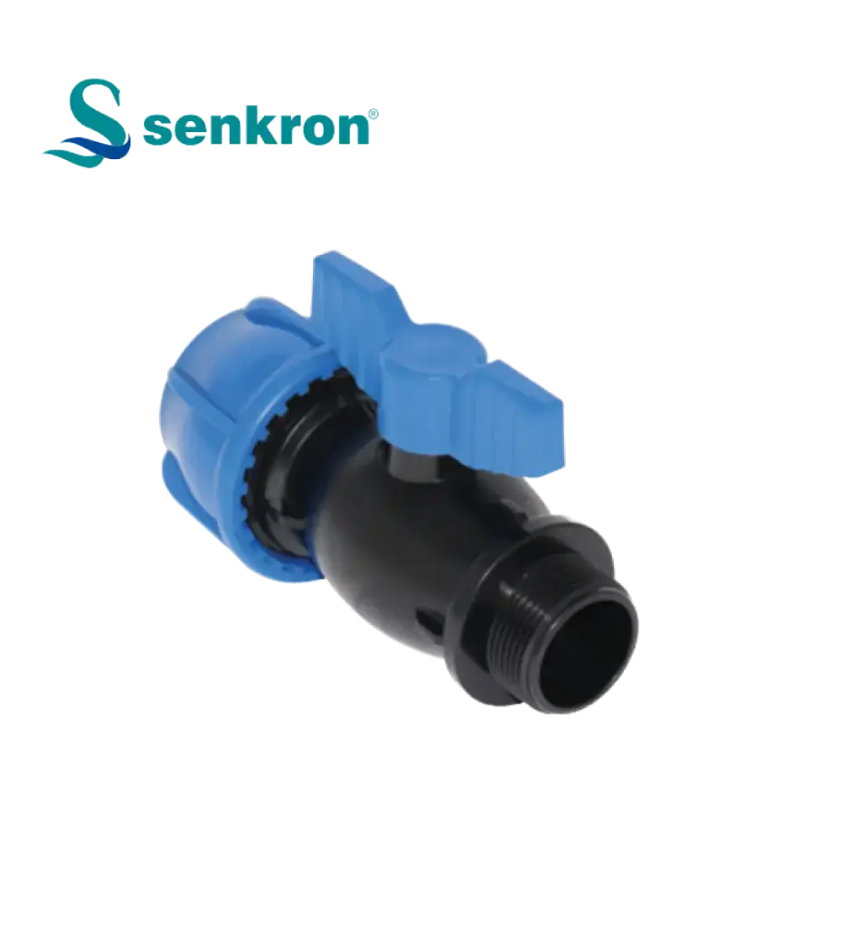 Coupling Valve male 63 x "2 senkron 