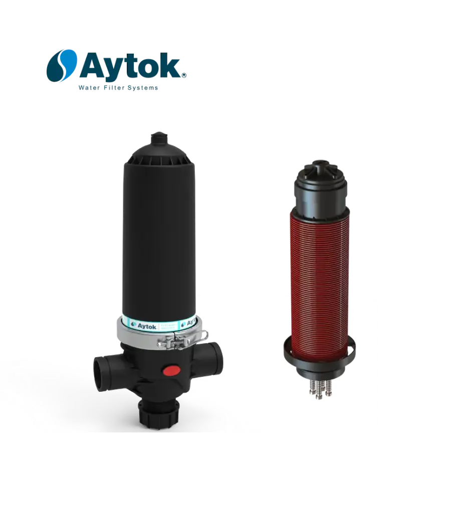 فلتر قرصي 3" بلاستك طويل تركي Aytok