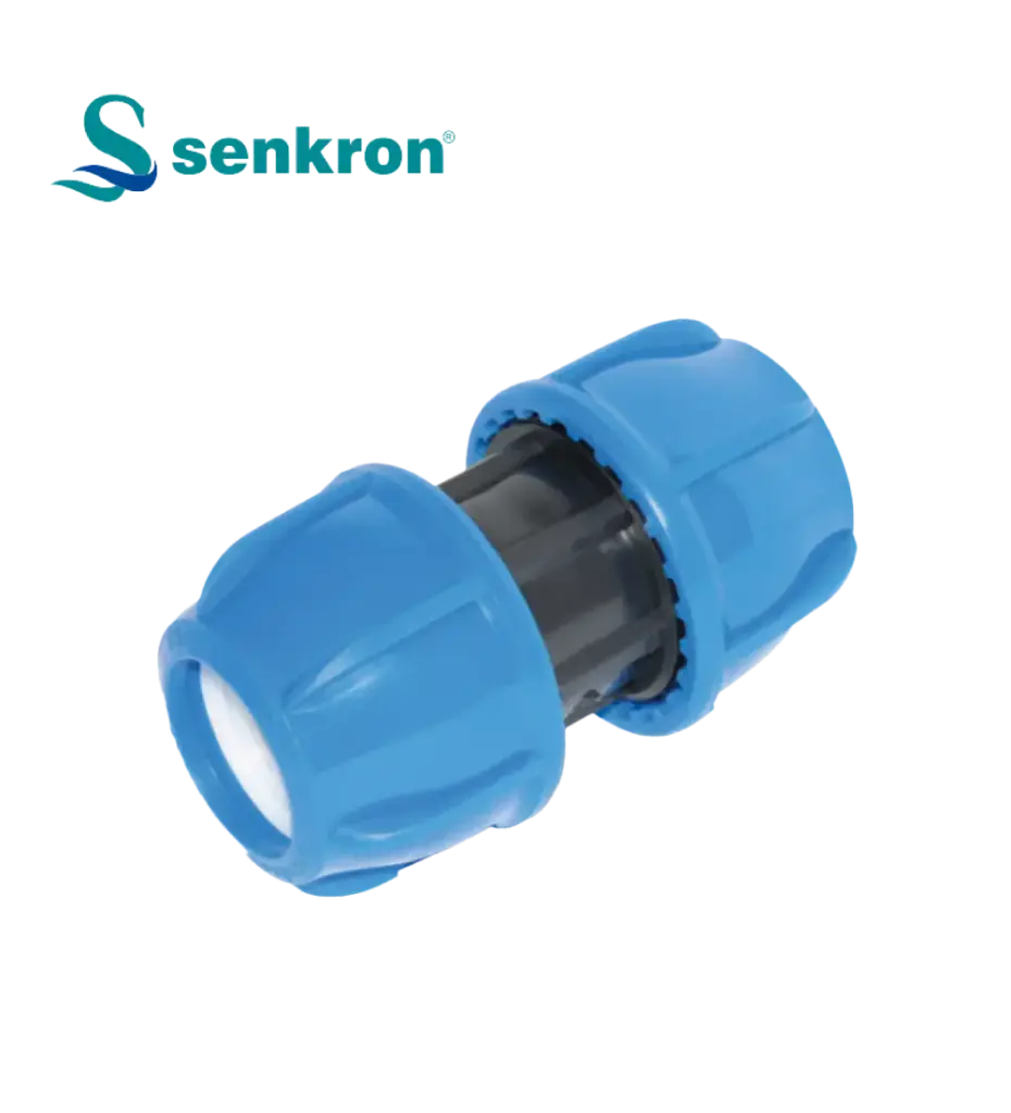 Coupling  32mm Senkron Blue