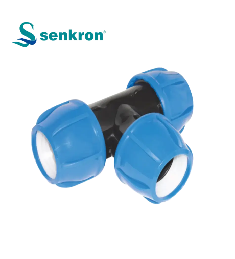 تقسيم تي 110ملم Senkron Blue