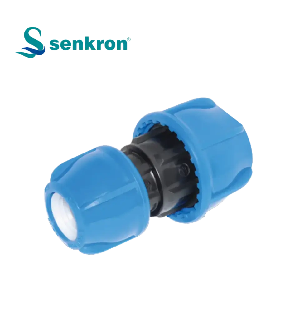 تحويلة 90ملم × 75ملم Senkron Blue