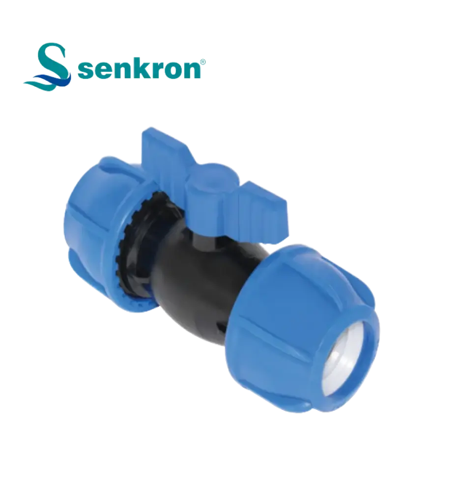 Ball Valves Coupling 63mm Senkron