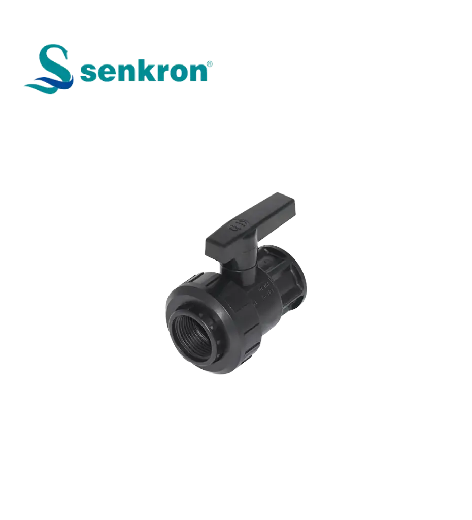 كاك 1" × 1" بطن Senkron