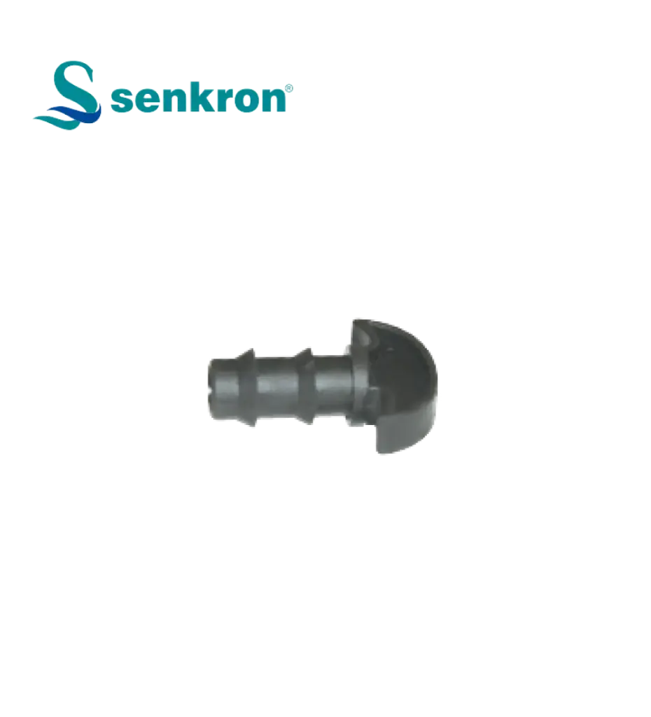 End cap 16mm Senkron