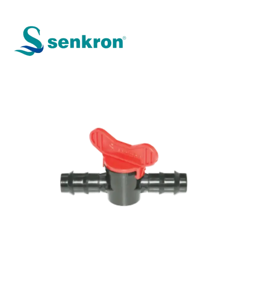 Mini Valve Barbed  20 × 20 Senkron