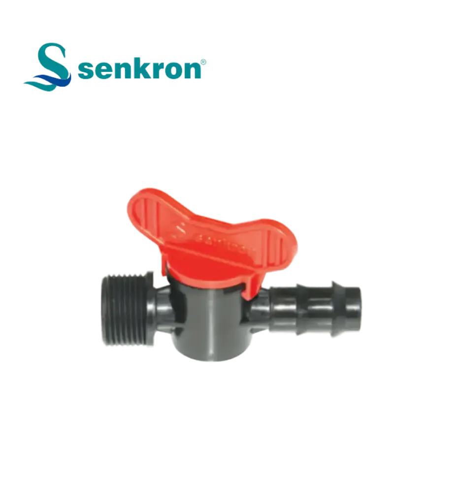 Coupling Valve Male 20mm x "1/2 senkron