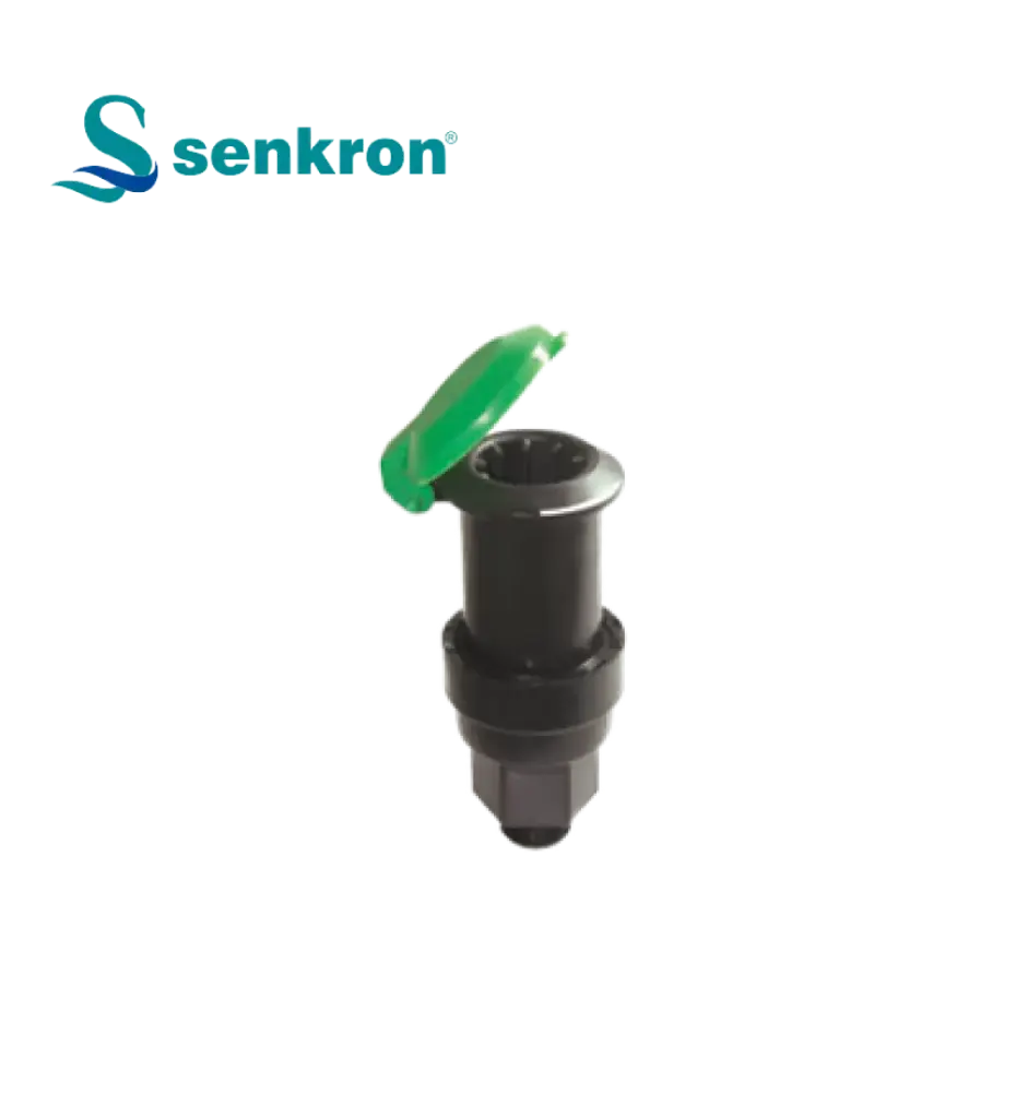 ماخذ ماء سريع 1" Senkron Blue