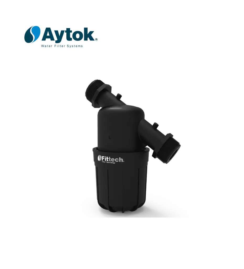 فلتر شبكي 1" بلاستك تركي Aytok 130 micron