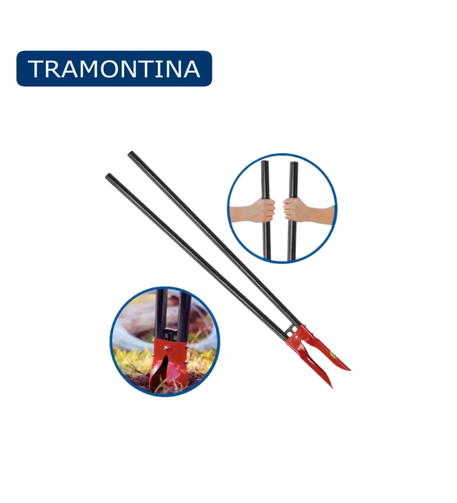 اداة حفر زرع طول 120 سم 77562/803 Tramontina