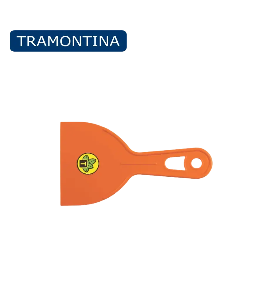 شفرة تربة مقرنص 10 سم يدة برتقالي 77399/101 Tramontina