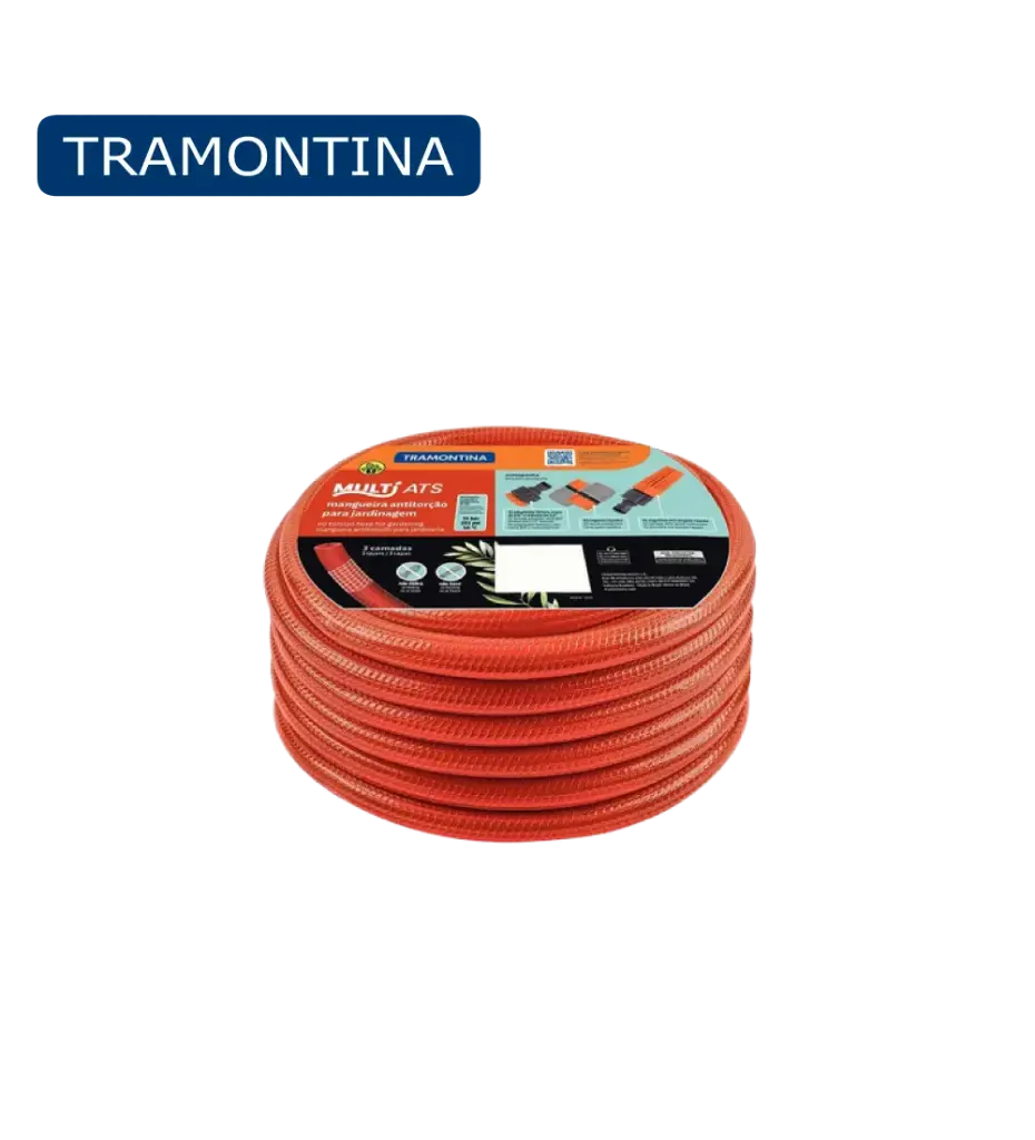صوندة 1/2" 3 طبقات 20 متر 79248/203 Tramontina