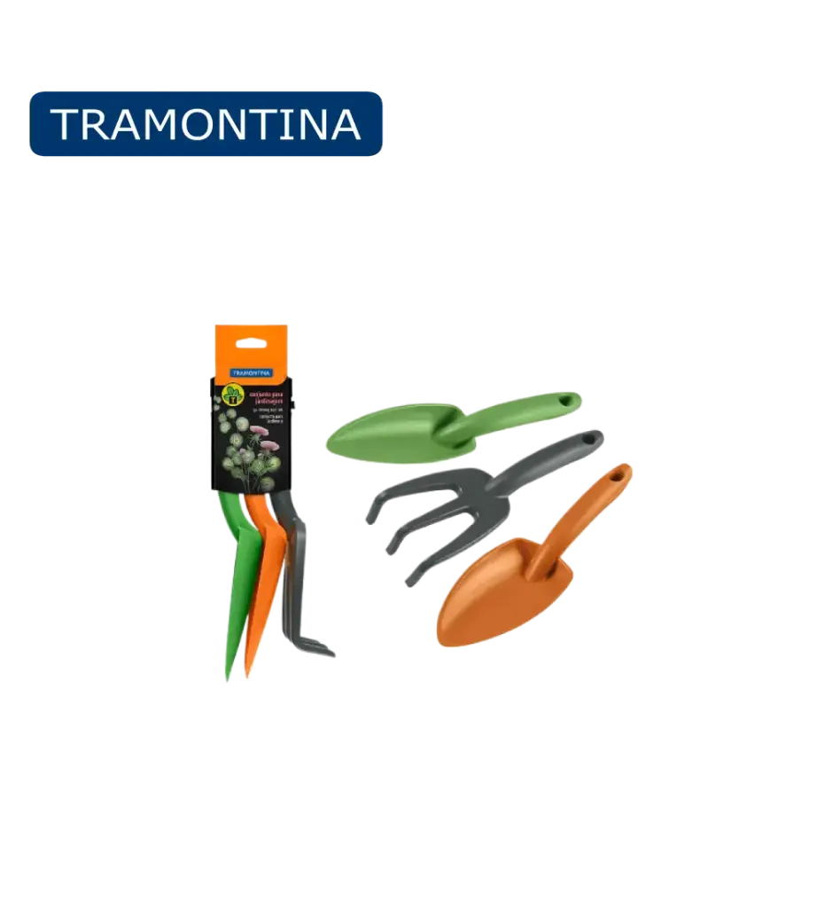 طقم ادوات زراعية بلاستك عدد 3 78108/100 Tramontina