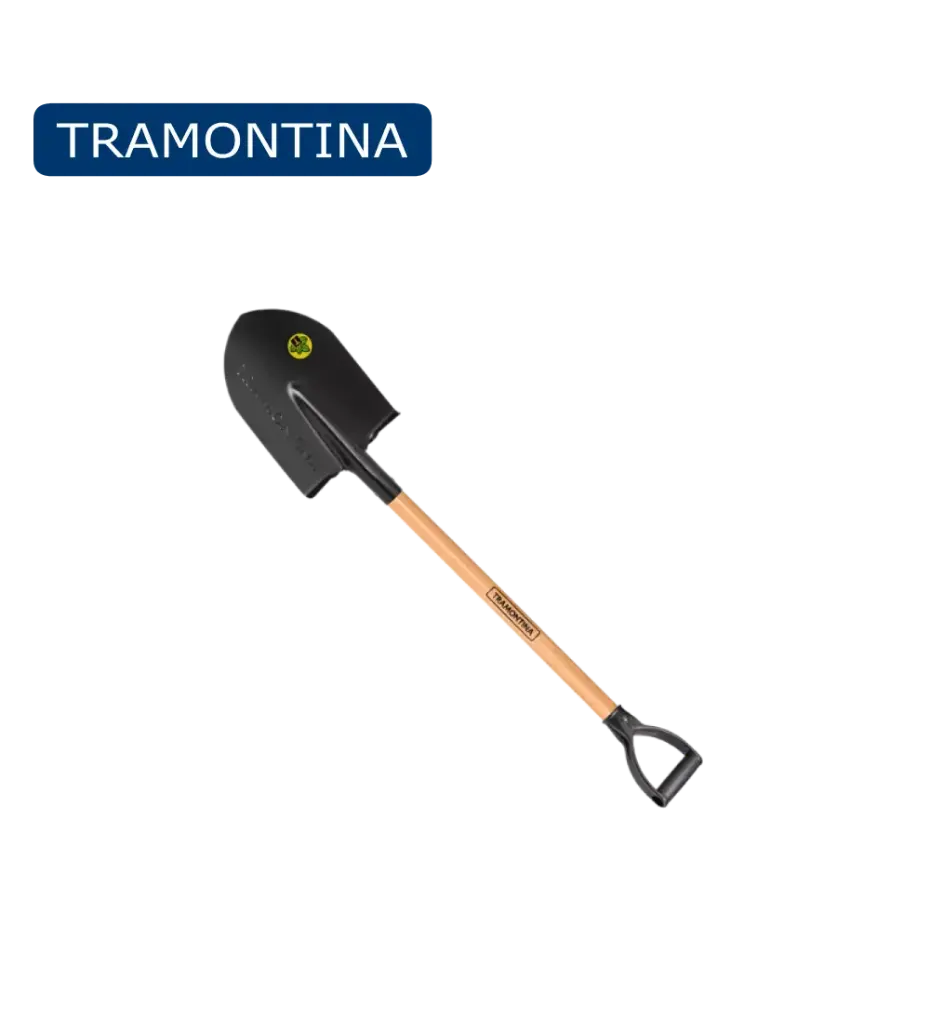 كرك راس دائري مع مقبض طول 71 سم 77402/404 Tramontina