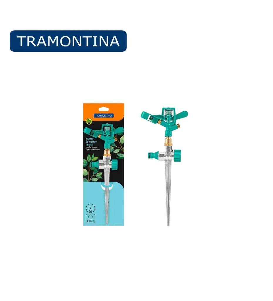 مرشة ربط سريع حديد مدى 14متر 360 فقط 78527/401 Tramontina