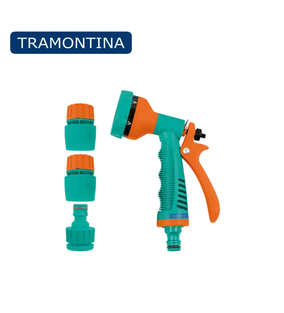 مسدس رش مع زبانة ربط سريع عدد 3 78583/610 Tramontina