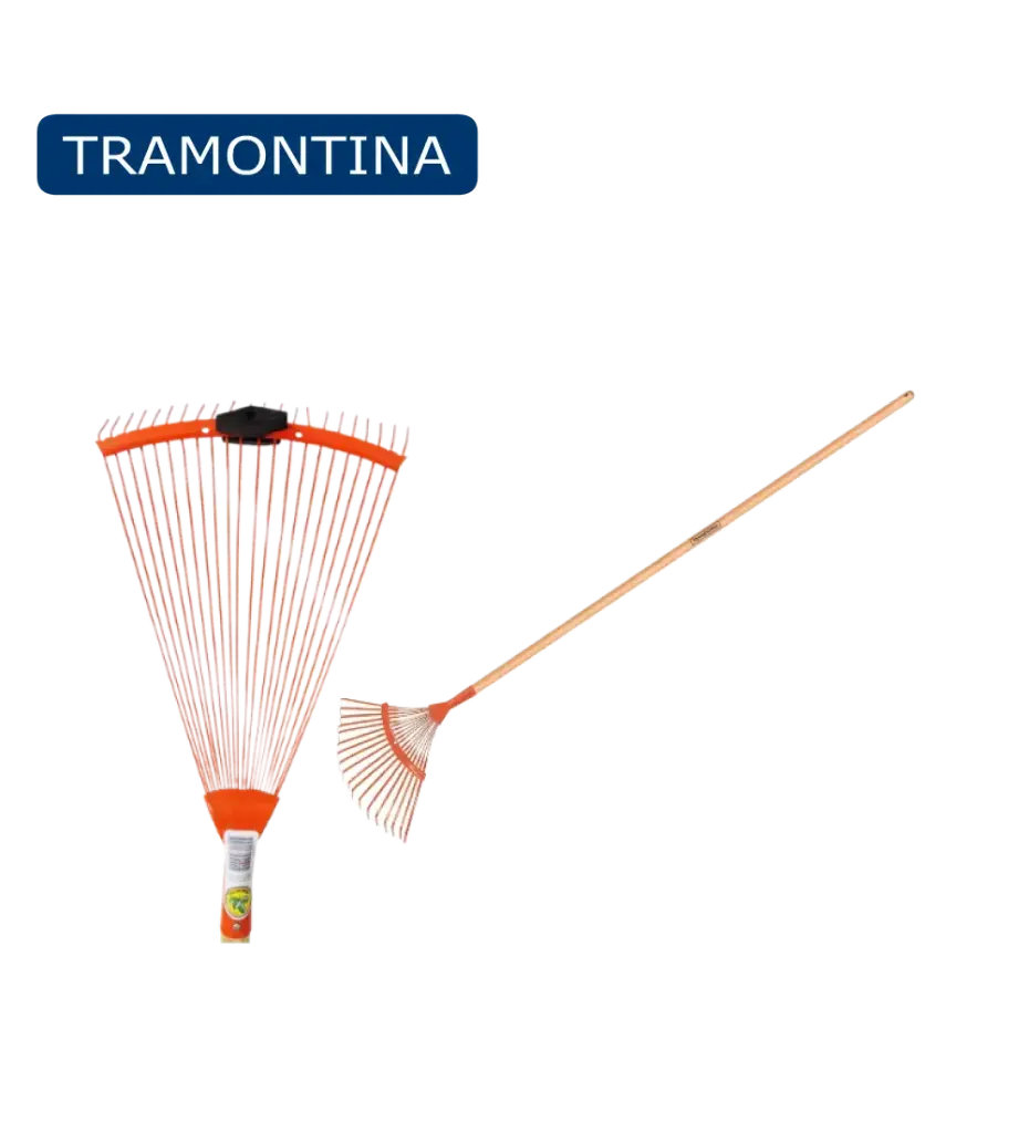 مكنسة حديقة متغيرة 22 سن طول 120 سم حديد 77831/721 Tramontina
