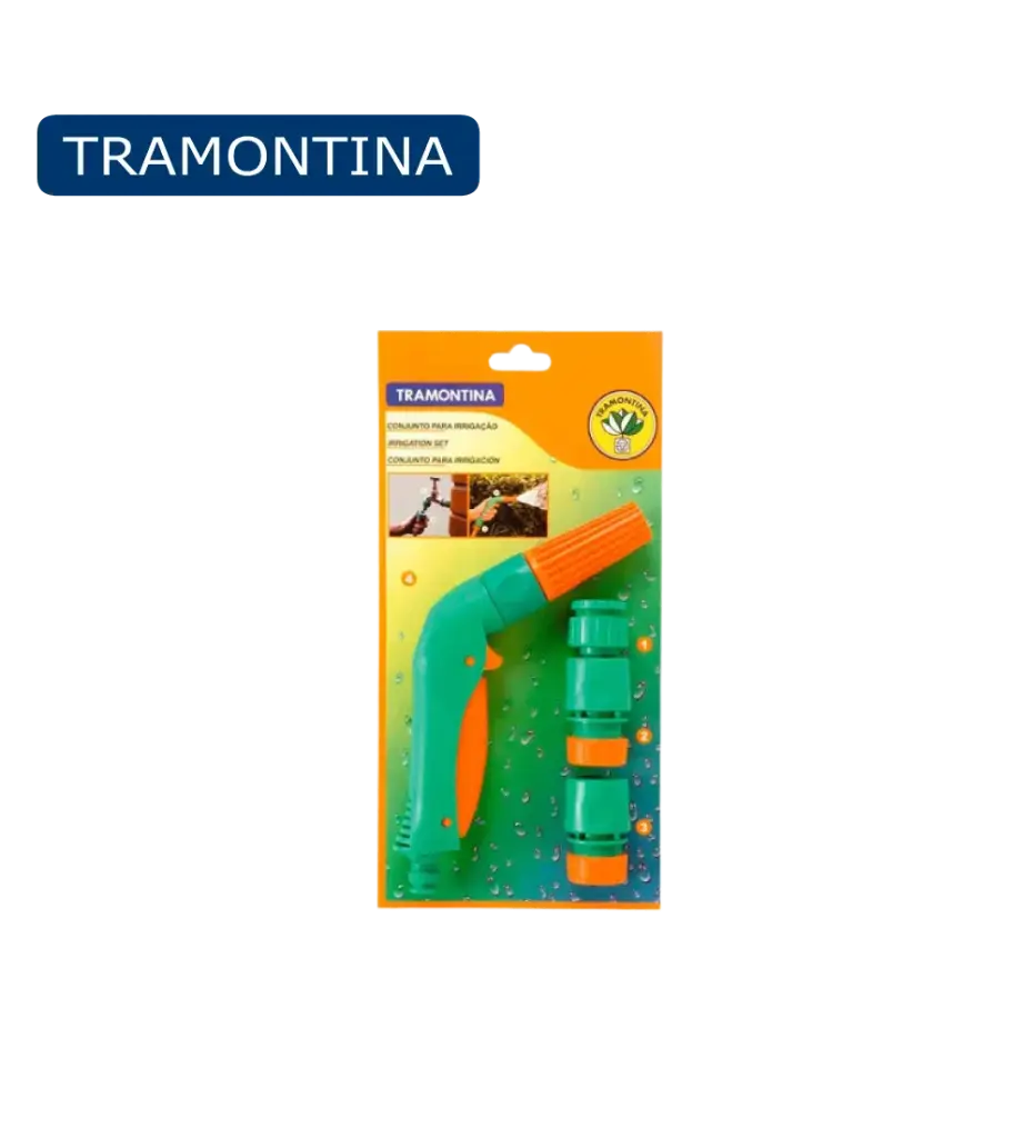 هوز مع زبانة ربط سريع عدد 2 78581/610 Tramontina