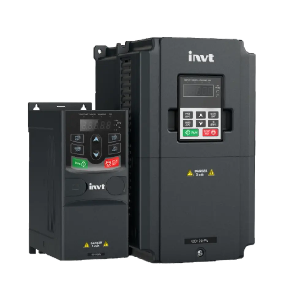 انفيرتر زراعي سنكل Invt GD100-1R5G-SS2-PV 1.5KW 1PH 2.2KW 220V