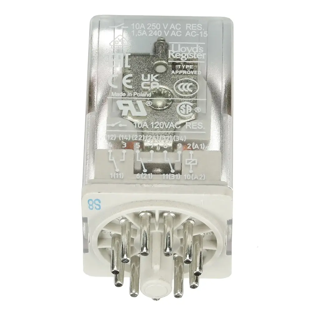 رلي 11بن ABB CR-U024AC3 24VAC