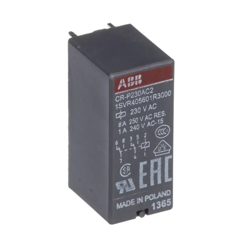 رلي 8بن ABB -CR230AC2