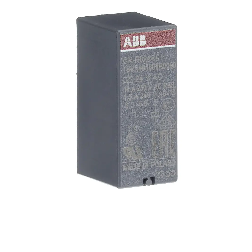 رلي 8بن ABB CR-P024AC1