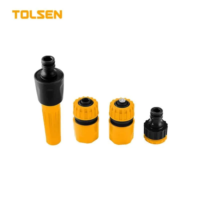 هوز مع طقم ربط عدد 4 Tolsen 57125