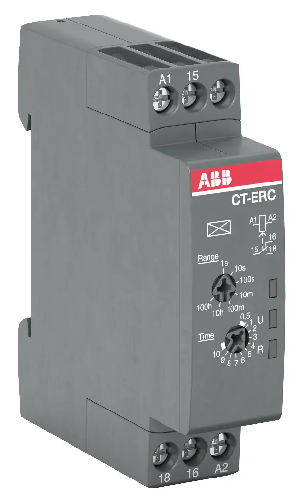 تايمر 100ساعة ABB CT-ERC.12