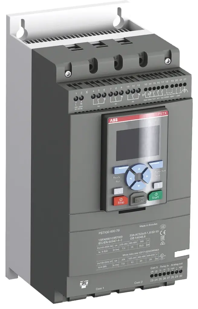سوفت ستارتر ABB PSTX105-600-70 55KW
