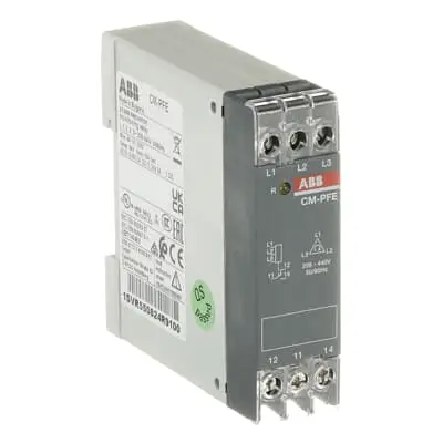 حماية جهد + نقص فاز فقط 3فاز ABB CM-PVC