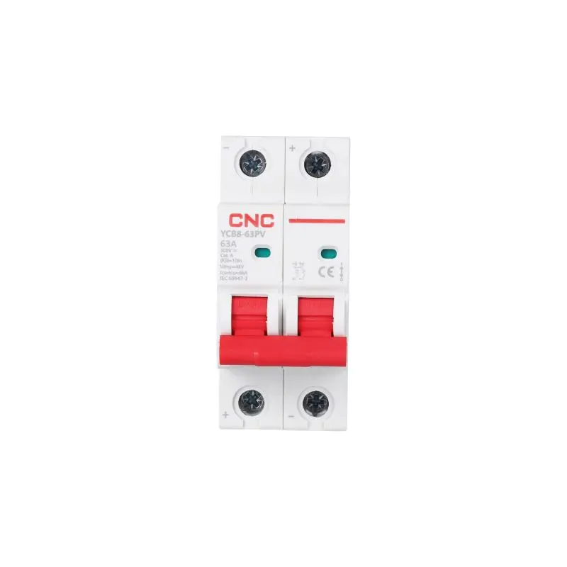 قاطع 25 امبير CNC YCB8-63PV DC