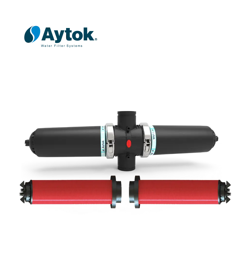 فلتر قرصي 4" دبل تركي - Aytok - DDS4