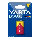 بطارية Varta Long Life Max 9V Alkaline