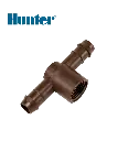  Hunter brown TEE 050 17 mm female