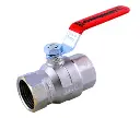 كاك كرة براص 1/2" 16بار Klep