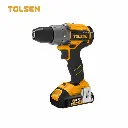 دريل شحن برشلس Tolsen 87252 20V 58N.m