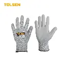 قفاز سلكون ضد القطع مستوى 5 Tolsen 45041