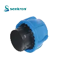End cap 20mm Senkron Blue