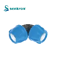 Elbow 75mm Senkron Blue