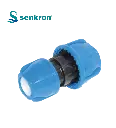 COUPLING REDUCING 63mm * 50mm Senkron Blue