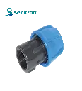 Female Adaptor 63mm × 2" Senkron Blue