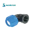 Female elbow 50 × 1.5" Senkron Blue