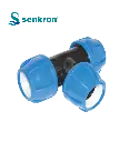 Reducing Tee 20mm Senkron Blue