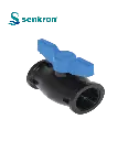 Coupling Valve Female "3 senkron blue
