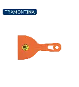 10cm Orange Handle Muqarnas Soil Blade 77399/101 Tramontina