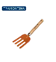 Iron fork with wooden handle and 4 teeth  77915/001 Tramontina