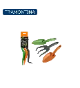 3-piece plastic agricultural tool set 78108/100 Tramontina